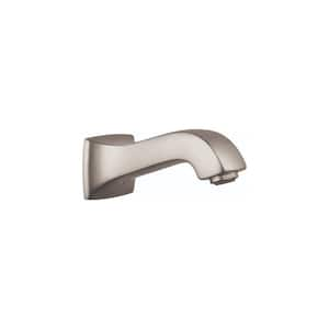 Metris C Tub Spout in Brushed Nickel (Valve Not Included)