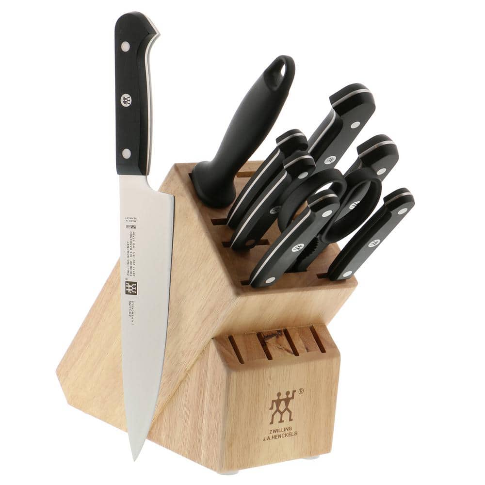 ZWILLING Gourmet 10-Piece Knife Block Set