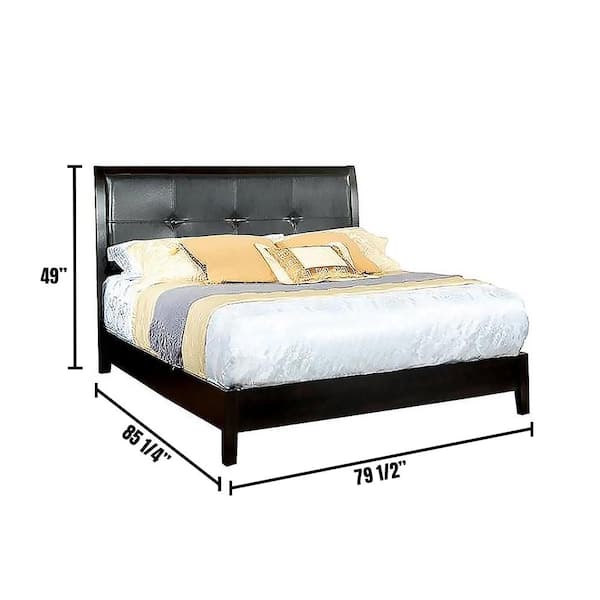 Home Furnishing Enrico I E King Bed In, E King Bed Frame