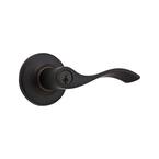 Balboa Bronze Venetian Entry Door Handle Featuring SmartKey Security with Microban Antimicrobial Technology