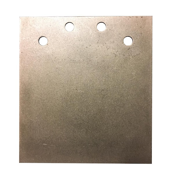 Replacement Floor Scraper Rectangular Hold Down Plate