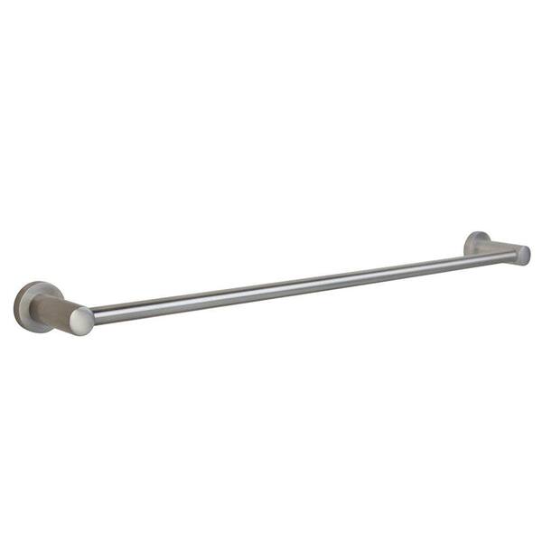 Barclay Products Berlin 28 in. Towel Bar in Brushed Nickel