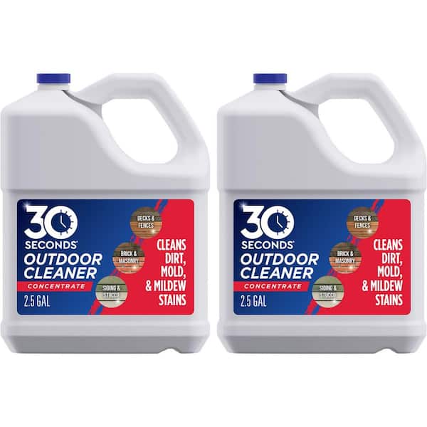 2.5 Gal. Outdoor Cleaner Concentrate (2 Pack)
