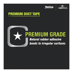 1.89 in. x 35 yd. Premium Duct Tape in Gray