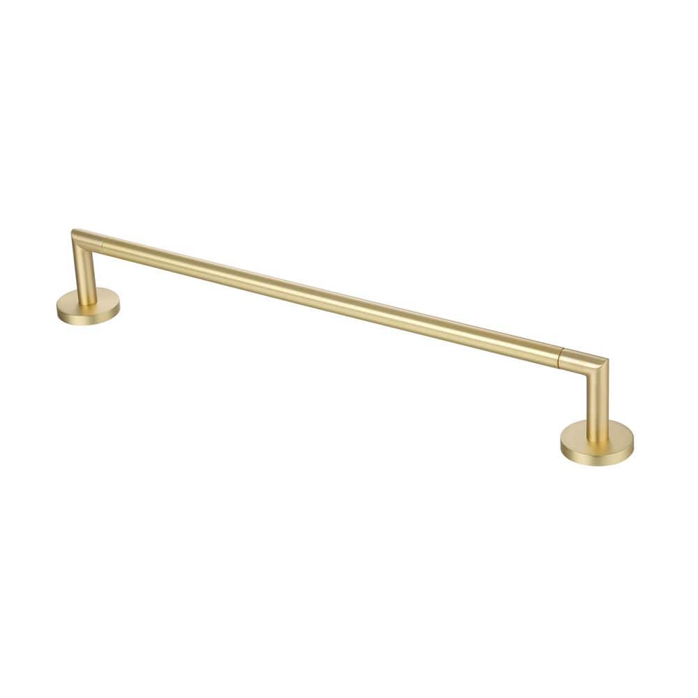 Arcadia 11 in. Wall Mounted Towel Bar-Satin Brass price history on PriceWatchPro