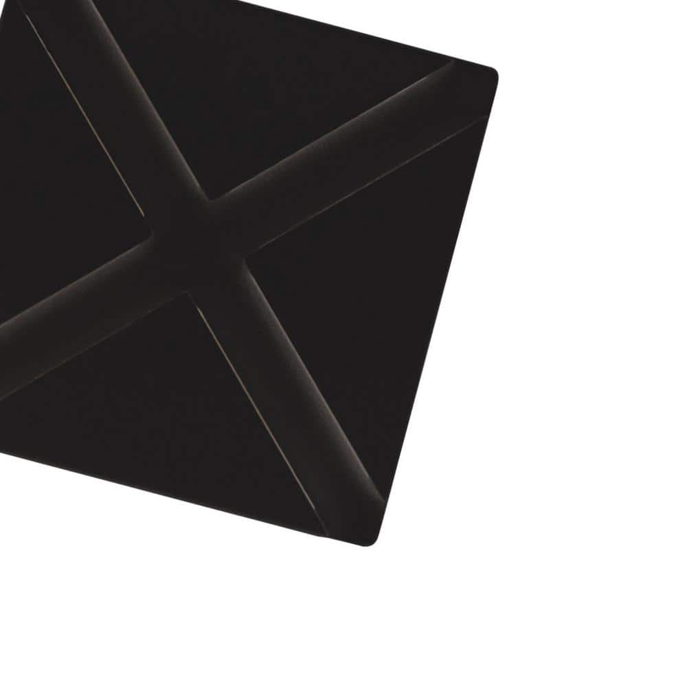 Tac 5.5'' Black LED Outdoor Wall Sconce with Dimmable Feature