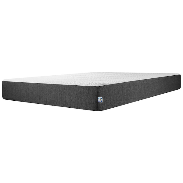 Sealy Essentials Queen Medium Firm Hybrid 10 in. Bed-in-a-Box Mattress
