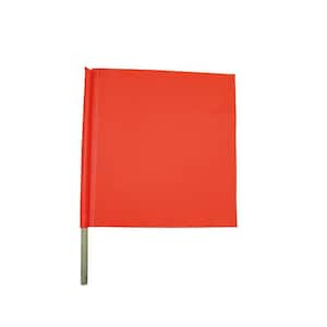 18 in. x 18 in. Safety Flag (2-Pack)