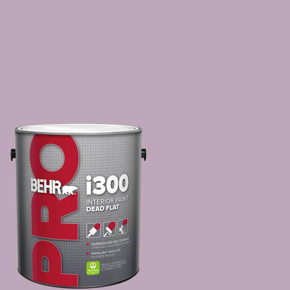 1 gal. #680F-4 Soft Heather Dead Flat Interior Paint price history on PriceWatchPro