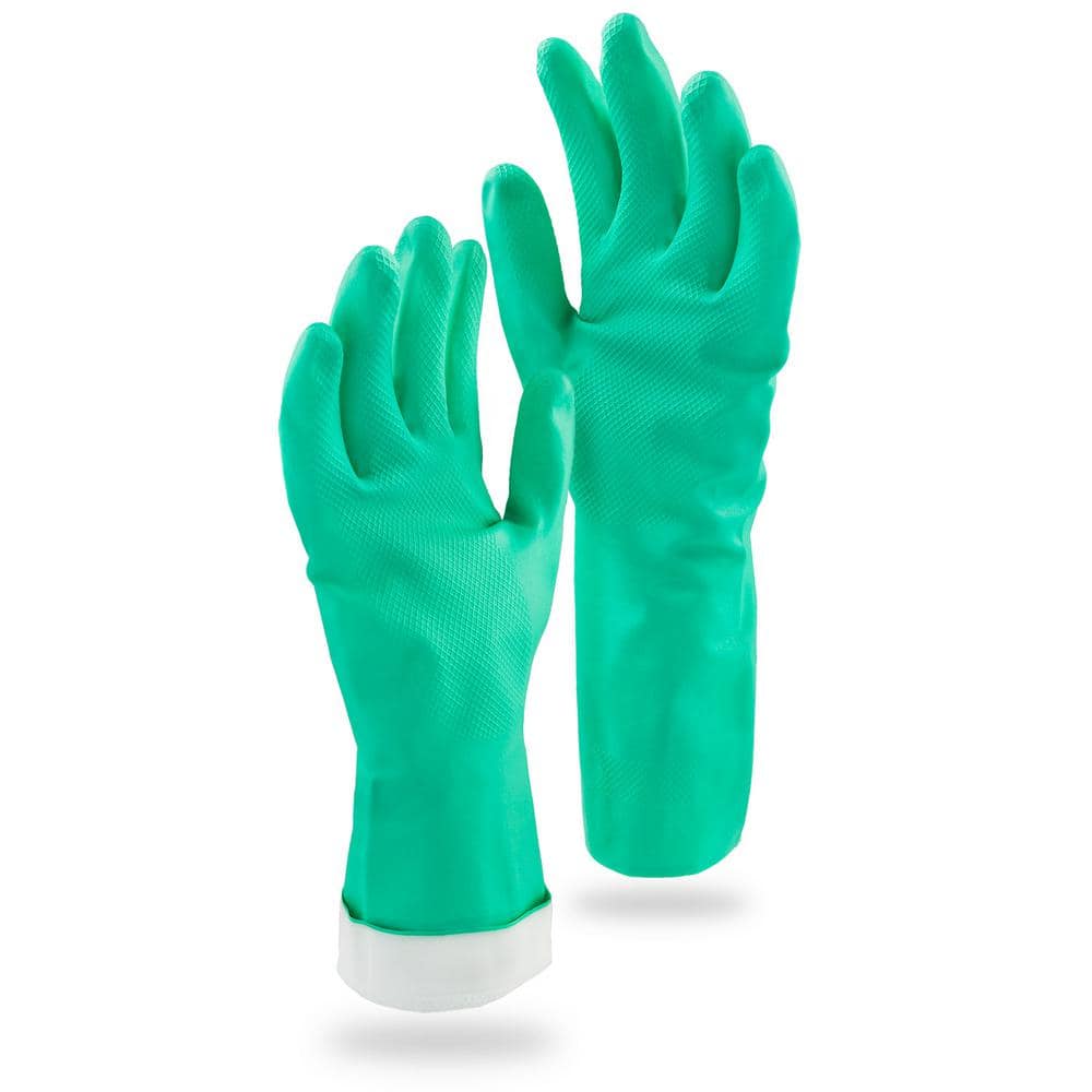 Watson Gloves Green Monkey Nitrile 6 mil Gloves, Quantity: Each of 1