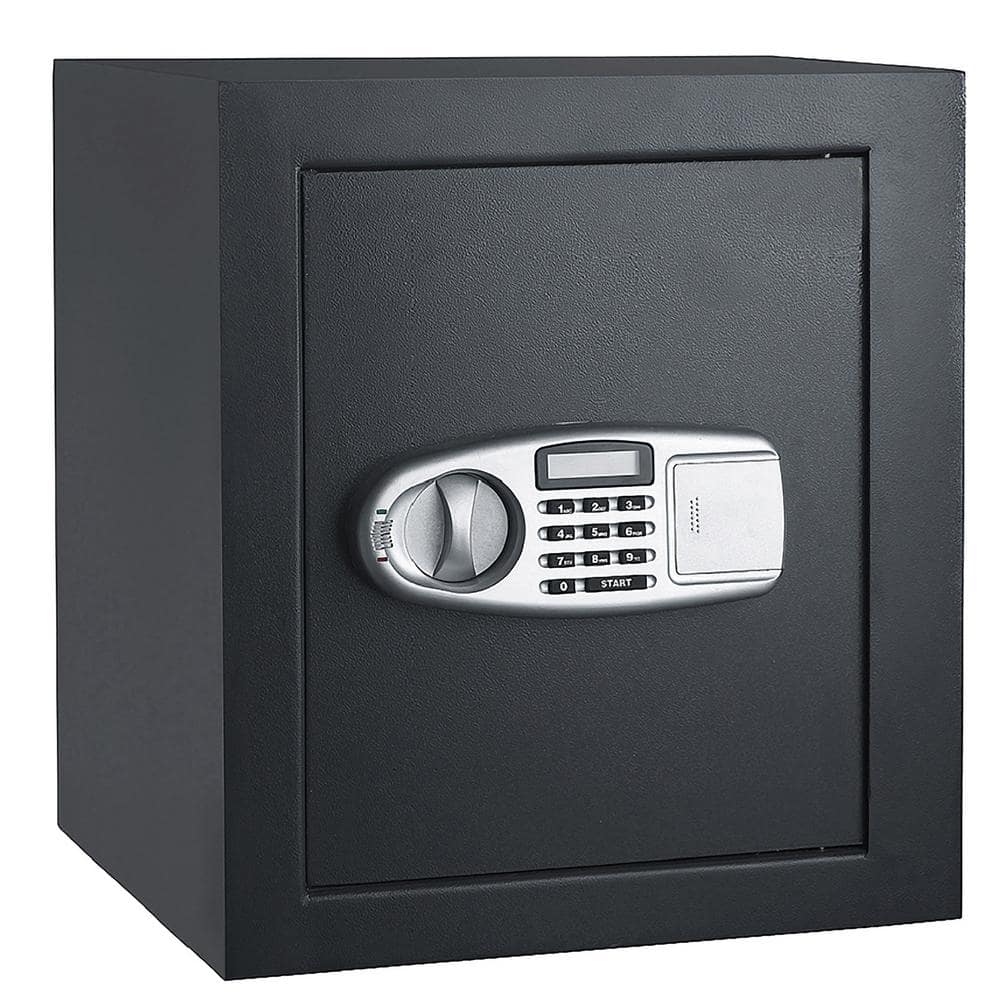 1.8 cu. ft. Fireproof Digital Safe, Dark Grey