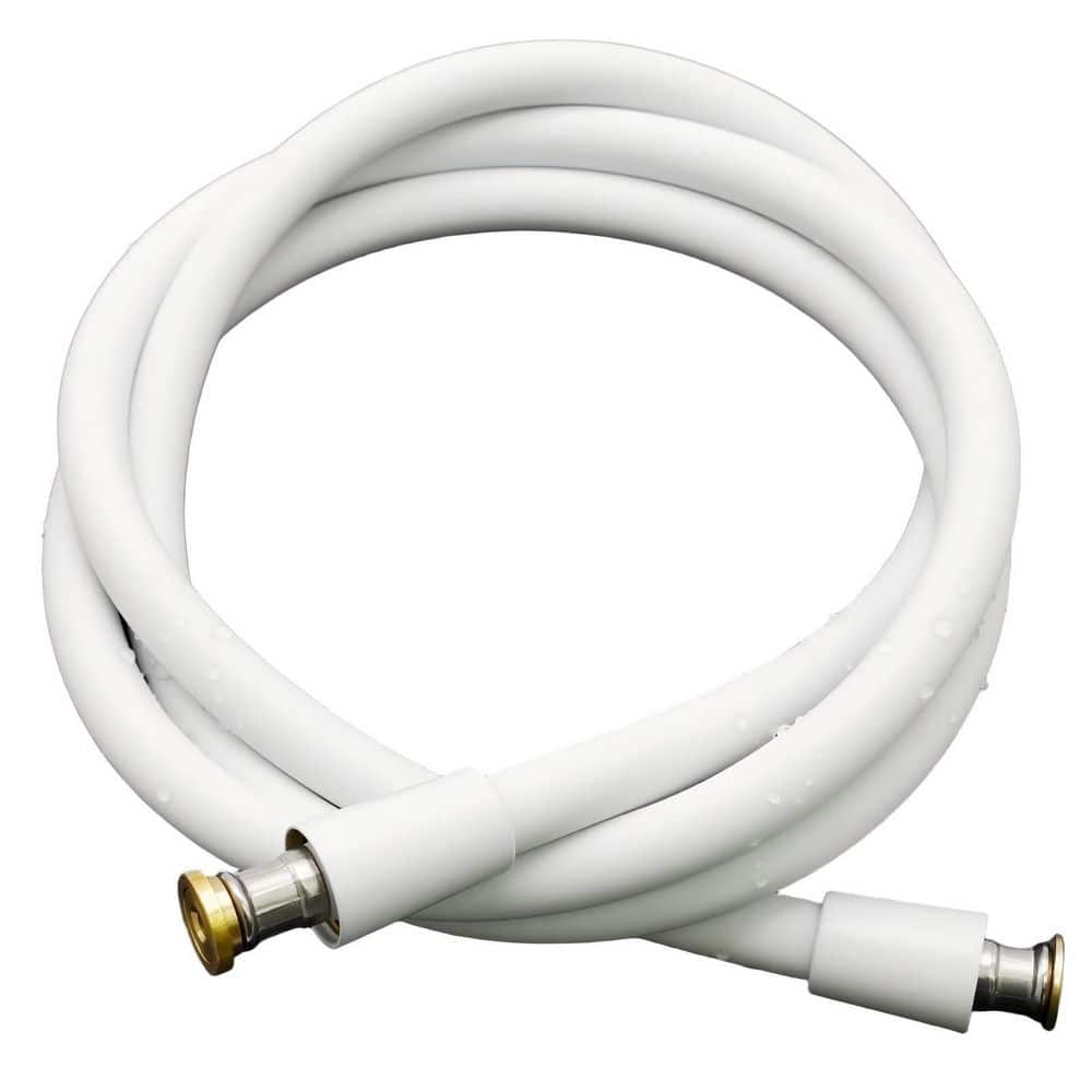 Silicone Shower Hose with Spare Washers, Anti-Kink Designed Replacement Handheld Shower Hose, White price history on PriceWatchPro