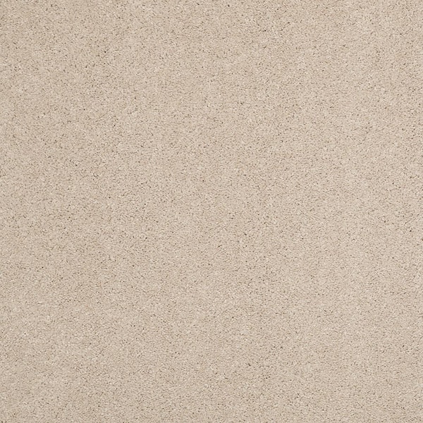 Lifeproof 8 in. x 8 in. Texture Carpet Sample - Coral Reef II - Color Honey Gold
