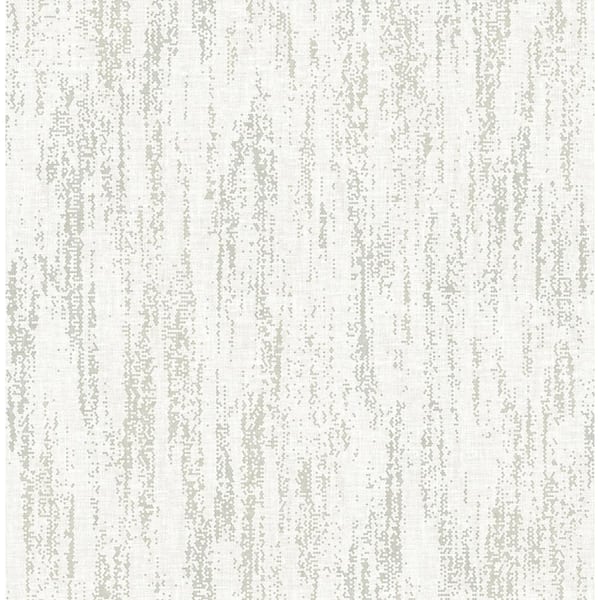 A-Street Prints Wisp Silver Texture Strippable Roll (Covers 56.4 sq. ft.)