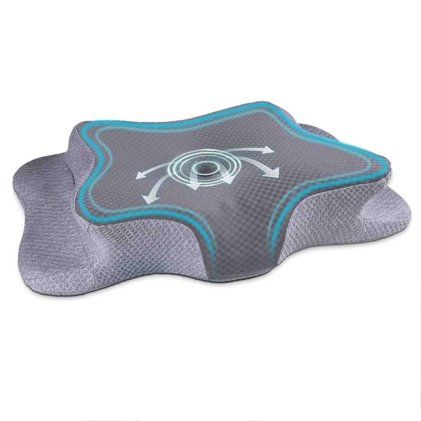 Unbranded Cervical Neck Pillow for Pain Relief Sleeping, Contour Memory Foam Pillows