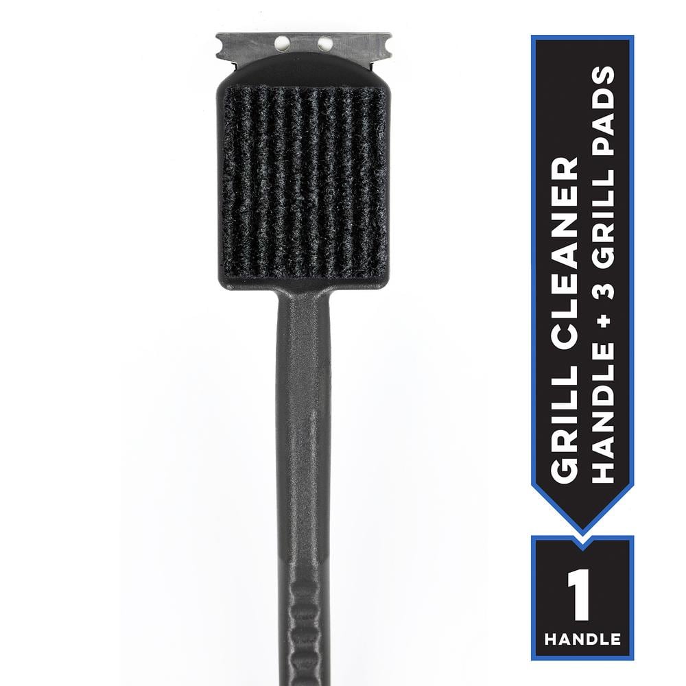 GrillMaster BQS-12T Grill Cleaner Kit, 6 in L