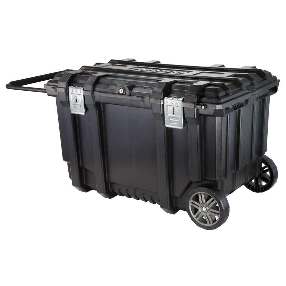 Rolling Tool Box Utility Cart Black  *Delivered in 3 Days or Less* Details about   Husky 37 in 