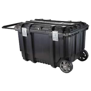 37 in. Rolling Tool Box Utility Cart Black