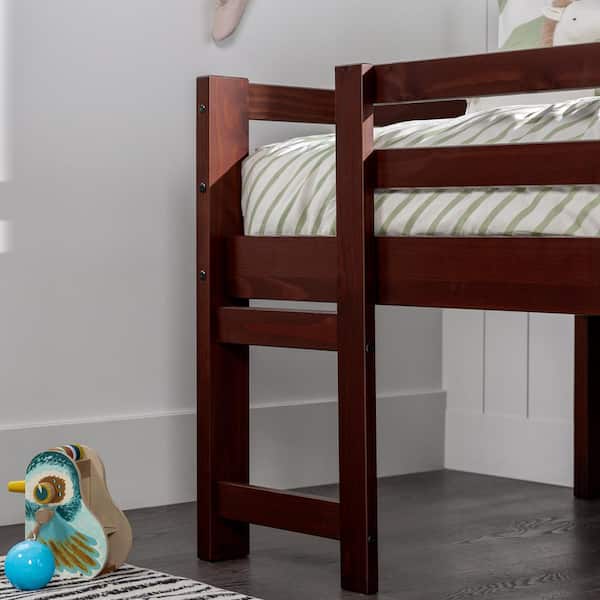 Walker Edison Furniture Company, Dupuis Solid Wood Twin Loft Bed Frame