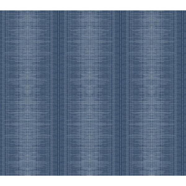 York Wallcoverings 60.75 sq. ft. Silk Weave Stripe Wallpaper