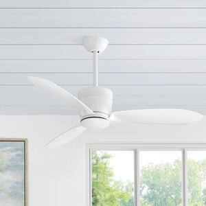 Federigo 48 in. LED White Ceiling Fan