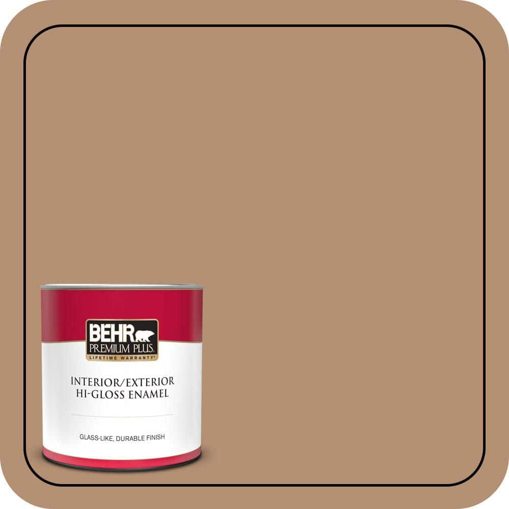 1 qt. #S240-5 Poncho Hi-Gloss Enamel Interior/Exterior Paint & Primer price history on PriceWatchPro