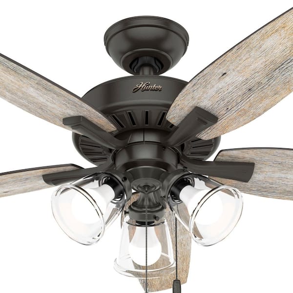 Hunter Ferndale 48 In Led Indoor Noble, Farmhouse Style Ceiling Fans