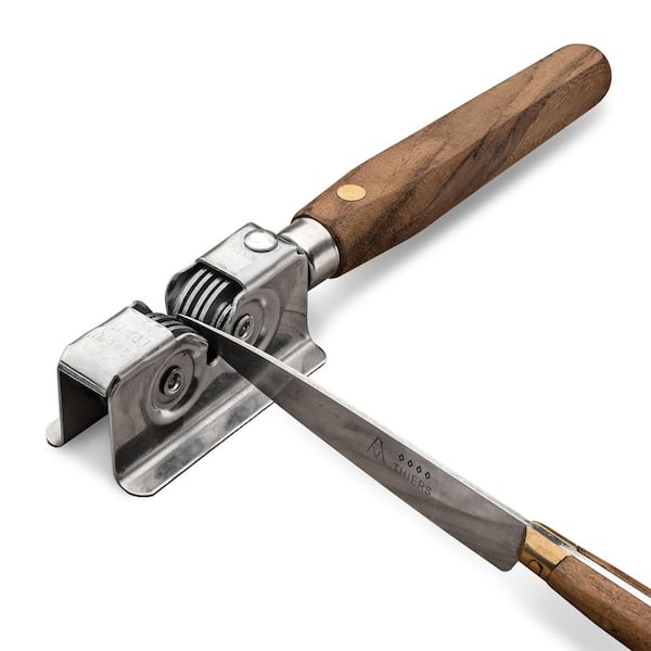 Handheld Manual Steel Knife Sharpener
