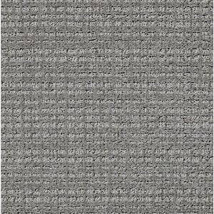 Recognition II - Adventure - Gray 24 oz. Nylon Pattern Installed Carpet