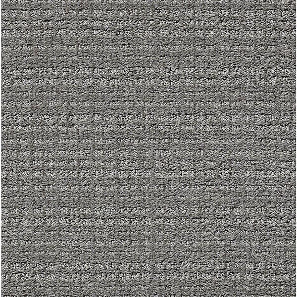 Lifeproof Recognition II - Adventure - Gray 24 oz. Nylon Pattern Installed Carpet