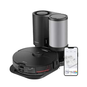 S7 MaxV Plus Robotic Vacuum Cleaner and Sonic Mop Auto-Empty Dock Obstacle Avoidance Real-Time Video Call 5100Pa Suction