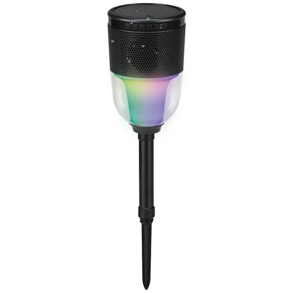 "GardenLite" Waterproof Bluetooth Speaker with Removable Stake