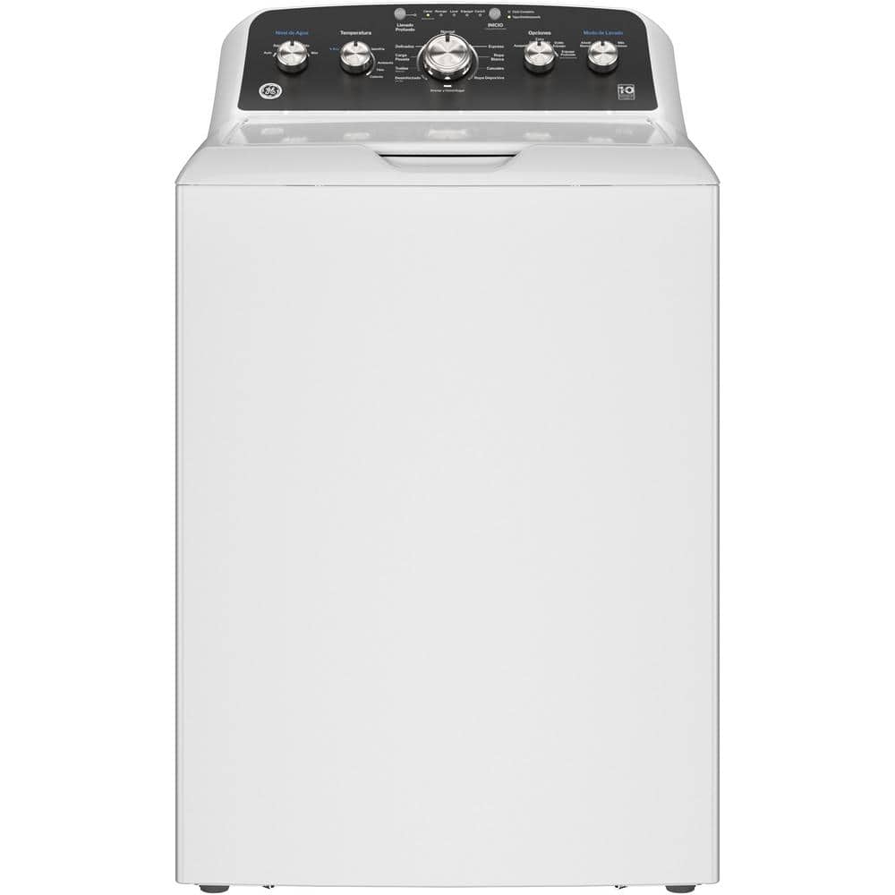 4.5 cu. ft. Capacity Washer with Spanish Language Control Panel and Wash Modes Soak and Power