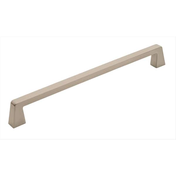Blackrock 12 in. (305mm) Modern Satin Nickel Arch Appliance Pull