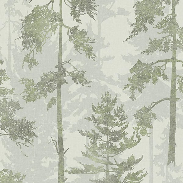 Graham & Brown Norse Forrest Green Wallpaper