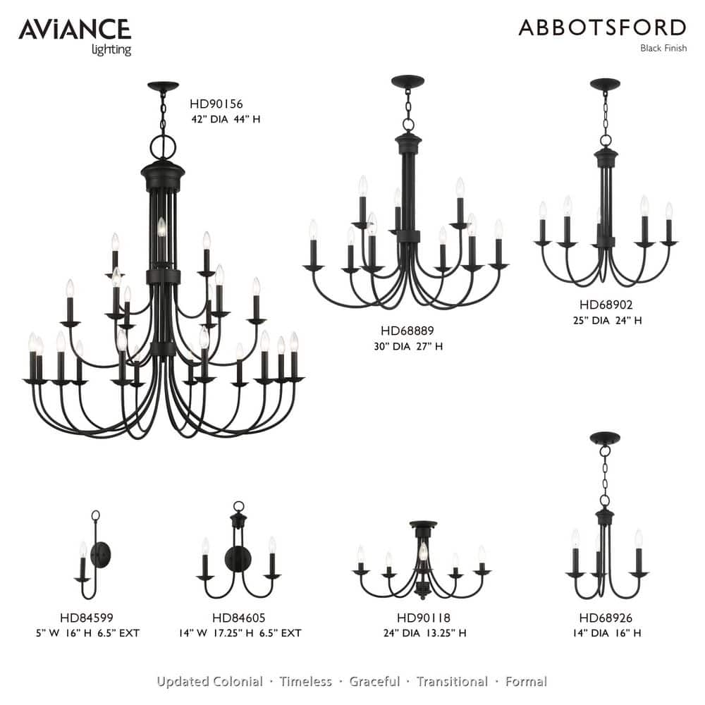 Estate 21-Light Bronze Extra Large Chandelier