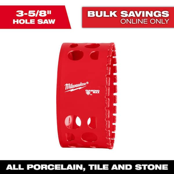 3-5/8 in. Diamond Max Hole Saw