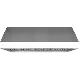 Cypress 36 in. 1200 CFM Wall Mount Range Hood with LED Light in Stainless Steel