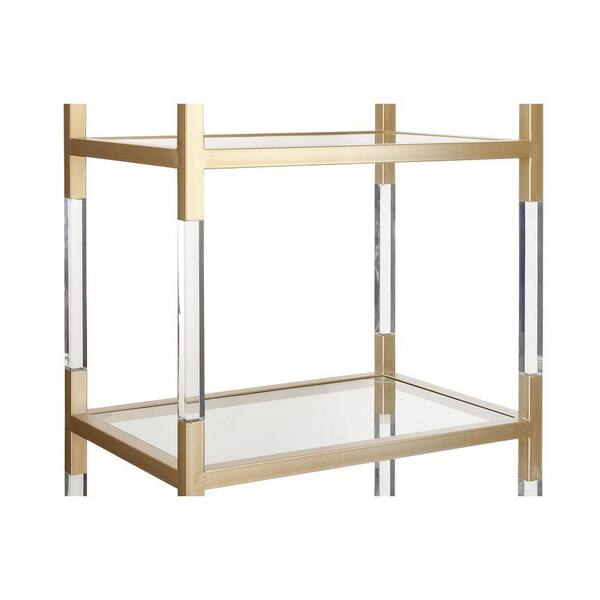  GSHLLO Clear Acrylic Cabinet Shelves Foldable Kitchen