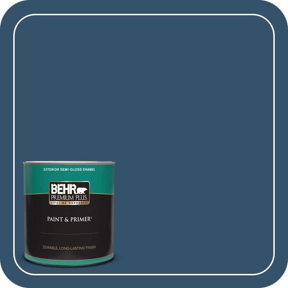 1 qt. #MQ5-58 Velvet Rope Semi-Gloss Enamel Exterior Paint & Primer price history on PriceWatchPro