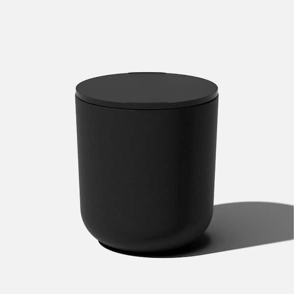 Veradek Side Table Series Kona Round Black Plastic 21 in. Height Cooler Side table