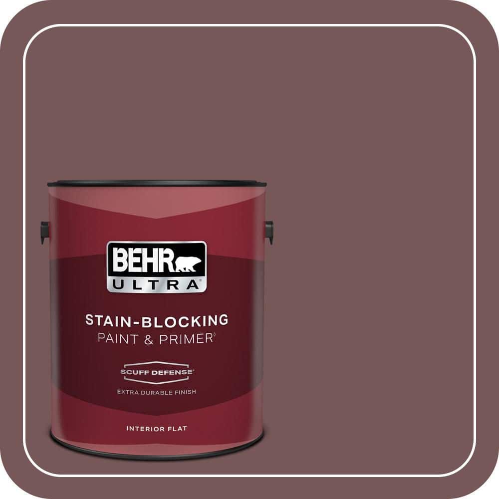 1 gal. #MQ1-48 Czarina Extra Durable Flat Interior Paint & Primer price history on PriceWatchPro