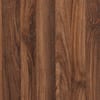 MODWAY Bulwark Walnut Brown MDF Wardrobe with Drawers