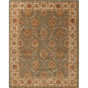 Belle Sea Spray 5 ft. x 8 ft. Oriental Area Rug