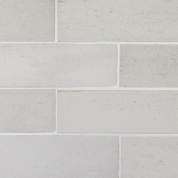 Jeffrey Court Typhoon Beige 3 in. x 18 in. Subway Gloss Porcelain Wall and Floor Tile (10.76 sq. ft./Case)