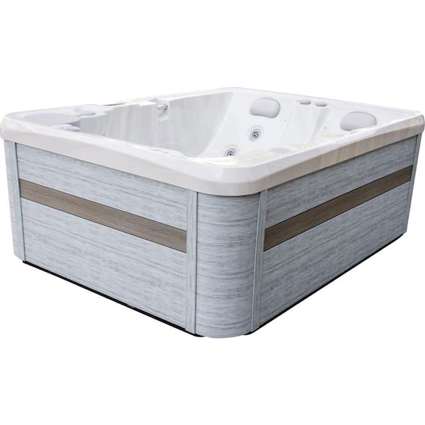 Luxury Spas Largo 3-Person 20 Jet 120V/240V Hybrid Plug N Play Hot
