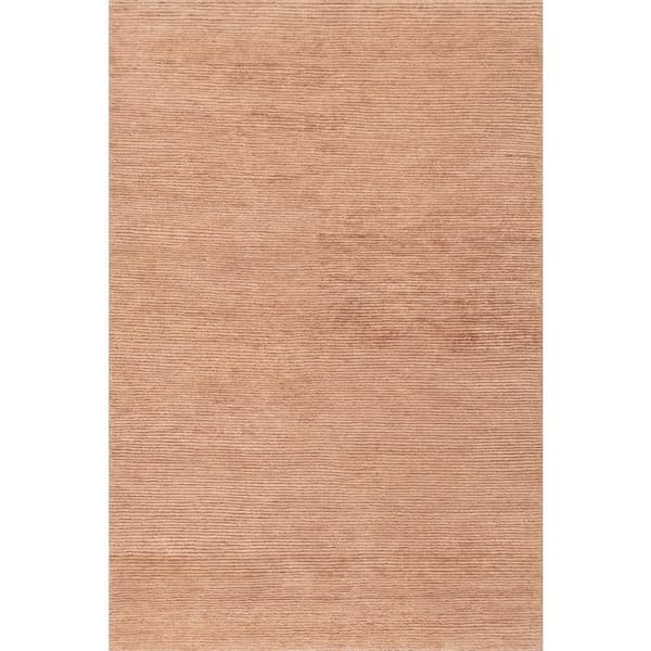 Ramsey Hand Knotted Wool Rose Quartz 3 ft. x 5 ft. Indoor Area Rug