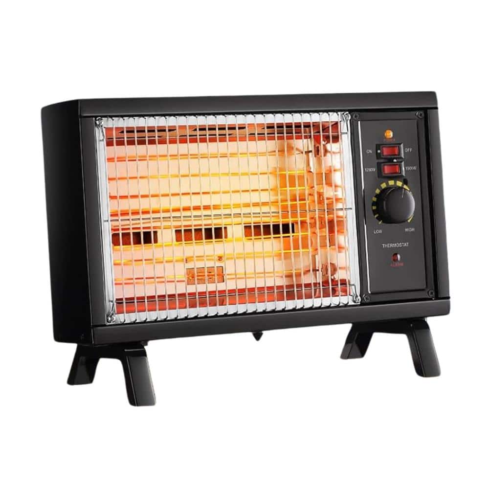 1500-Watt 7.1 in. Portable Indoor Convection Ceramic Space Electric Heater 