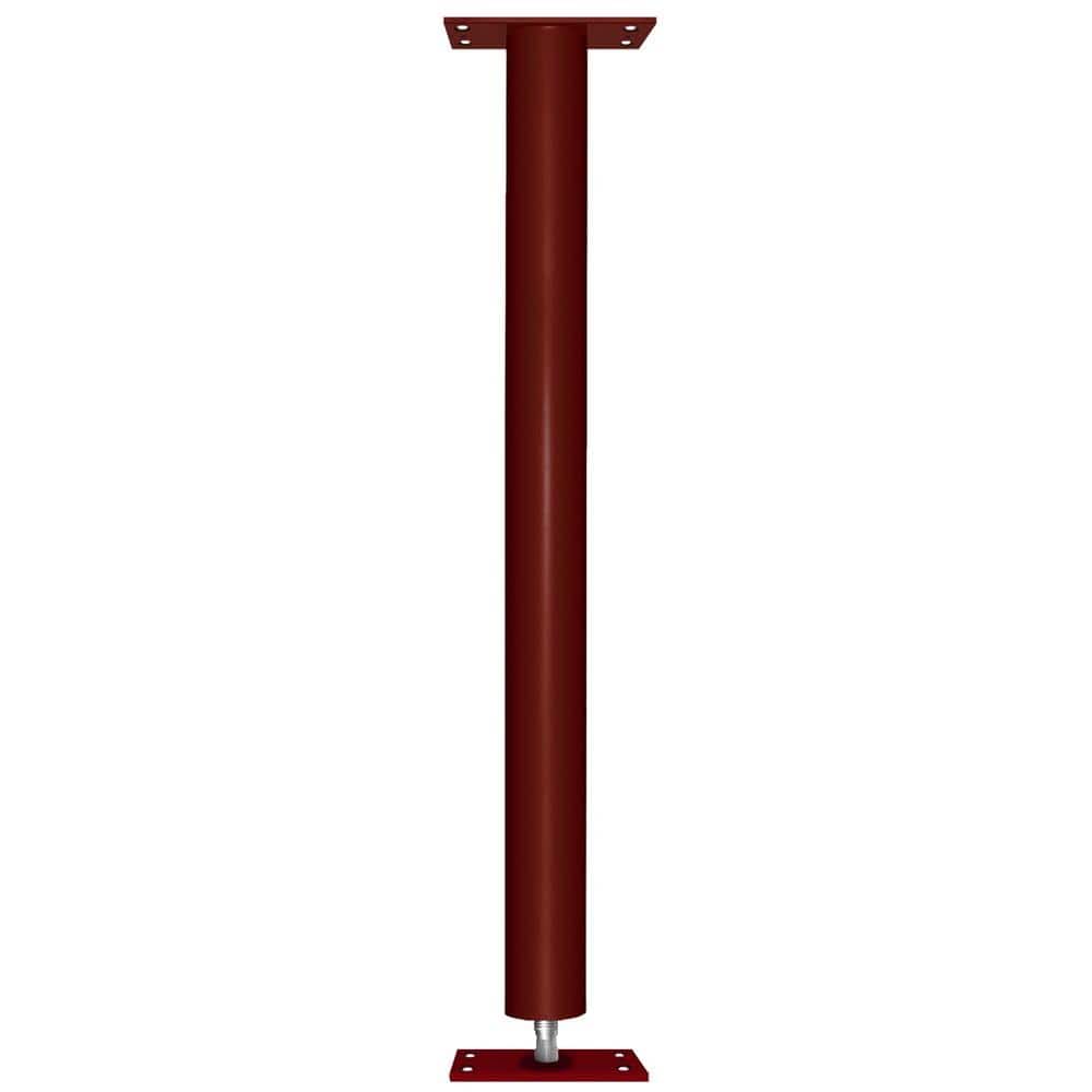 Tiger Brand 8 ft. to 9 ft. 1 in. Jack Post Adjustable Steel