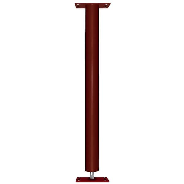 9 ft. to 9 ft. 4 in. Jack Post Adjustable Steel Building Support Column 3 in. O.D.